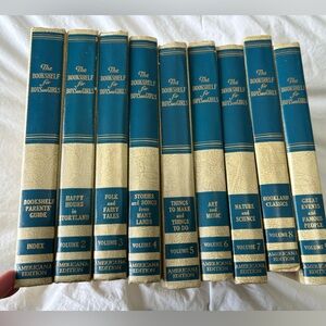 Vintage Americana Edition “The Bookshelf for Boys and Girls” - missing #1